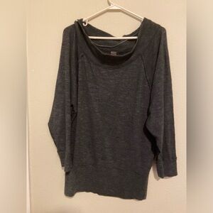 Free People boatneck top